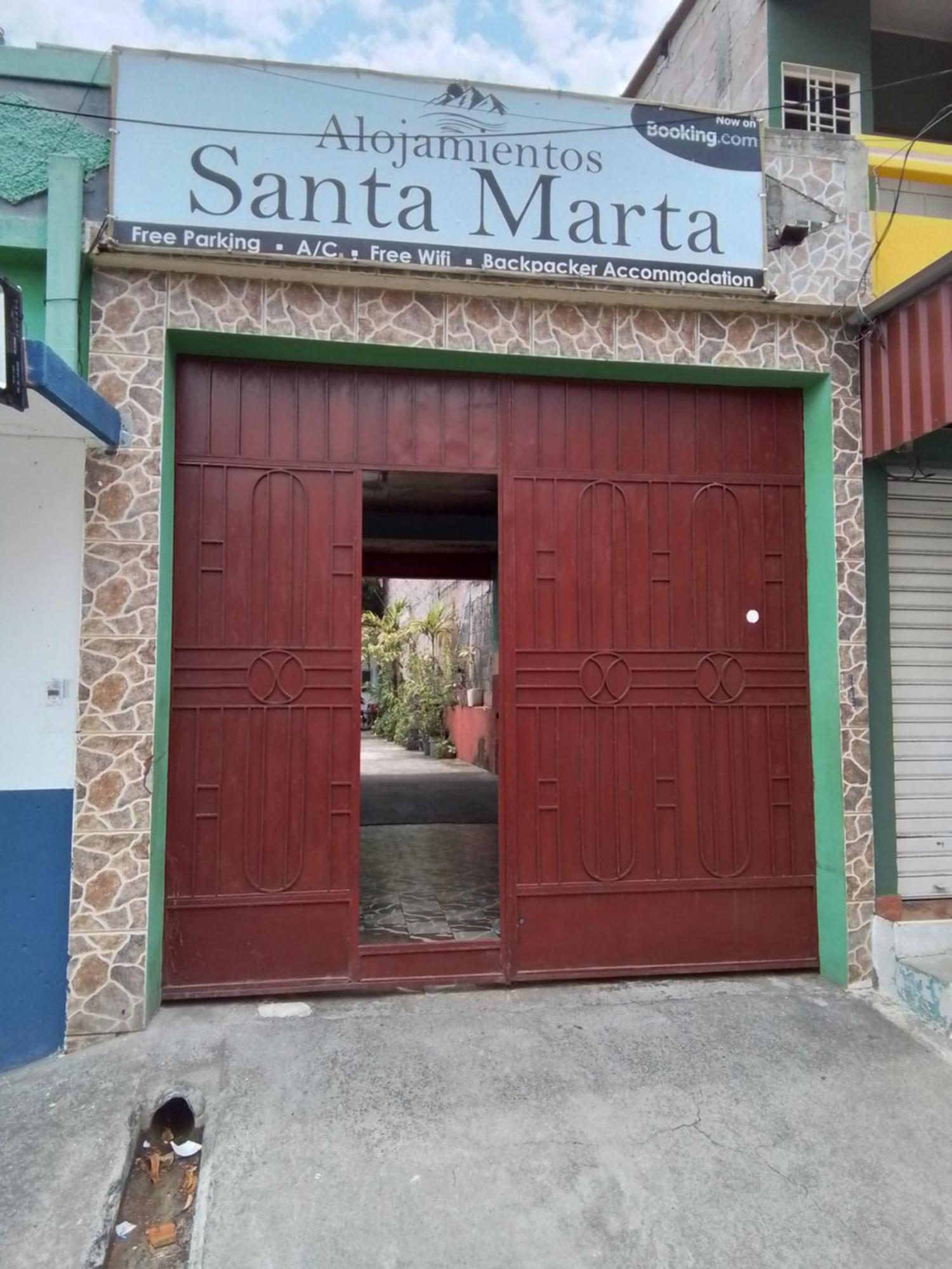 Alojamientos Santa Marta La Unión Kültér fotó